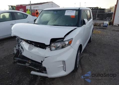 2014 Scion Xb from USA, damaged, VIN JTLZE4FE4EJ049260